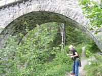 Fotostopp am Landwasserviadukt