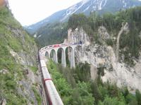 Fotostopp am Landwasserviadukt