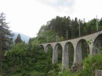 Fotostopp am Landwasserviadukt