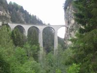 Fotostopp am Landwasserviadukt