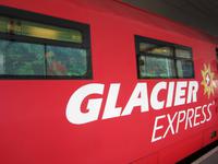 Fahrt mit dem Glacier Express von Filisur bis Zermatt