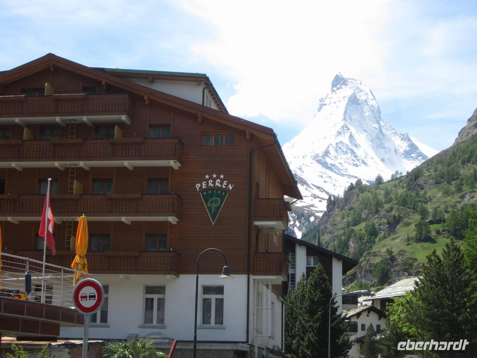 Zermatt-Hotel Perren