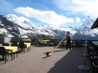 Folkloreabend auf  Sunnega