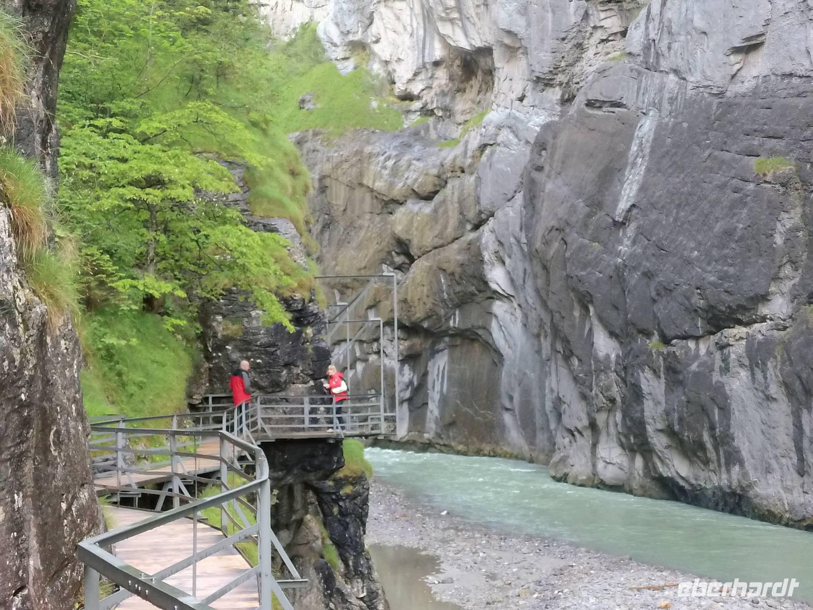 in der Aareschlucht