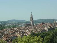 Blick auf Bern