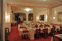 Frühstücksrestaurant im Grand Hotel le Rasses