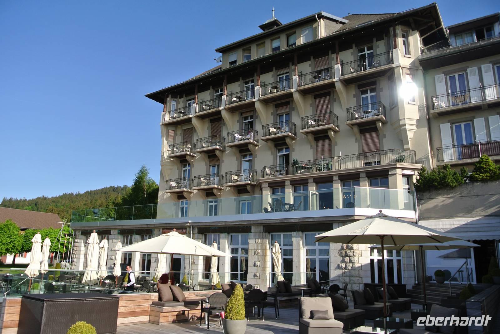 Das Grand Hotel Le Rasses