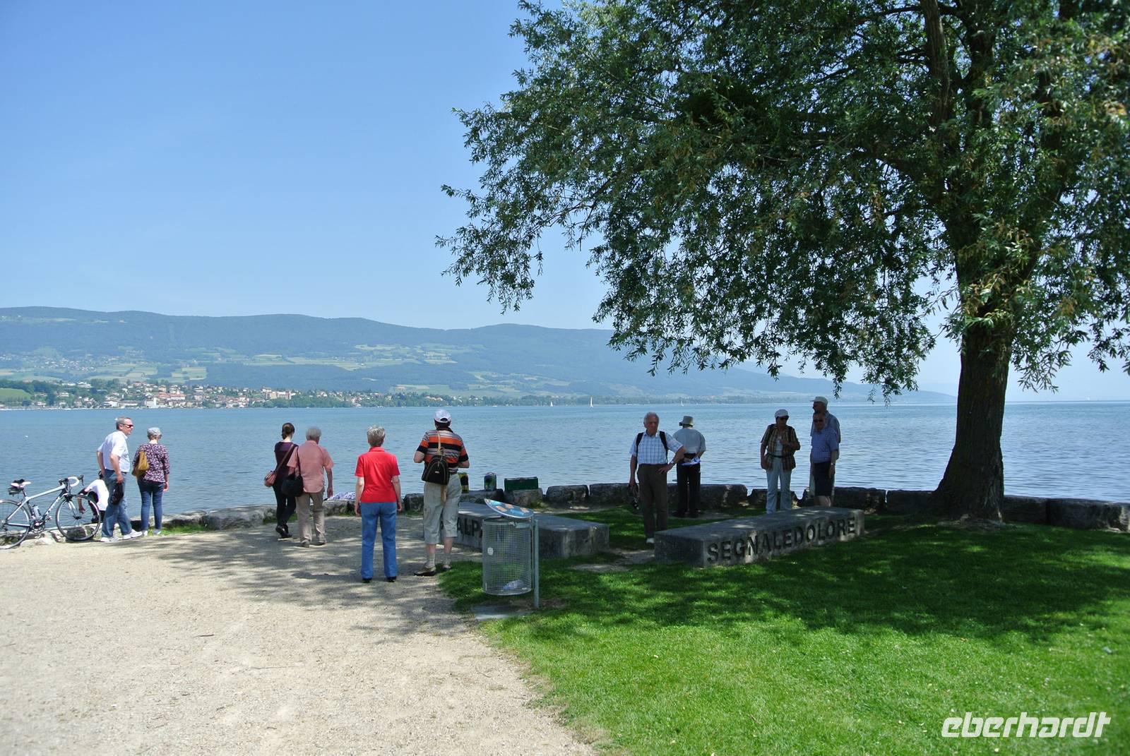 Am Neuenburger See in Yverdon les Bains