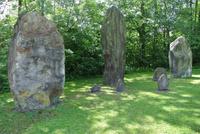 Menhirs in Yverdon les Bains
