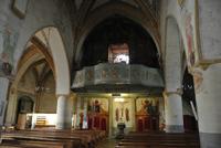 Die Kirche von Estavayer le Lac