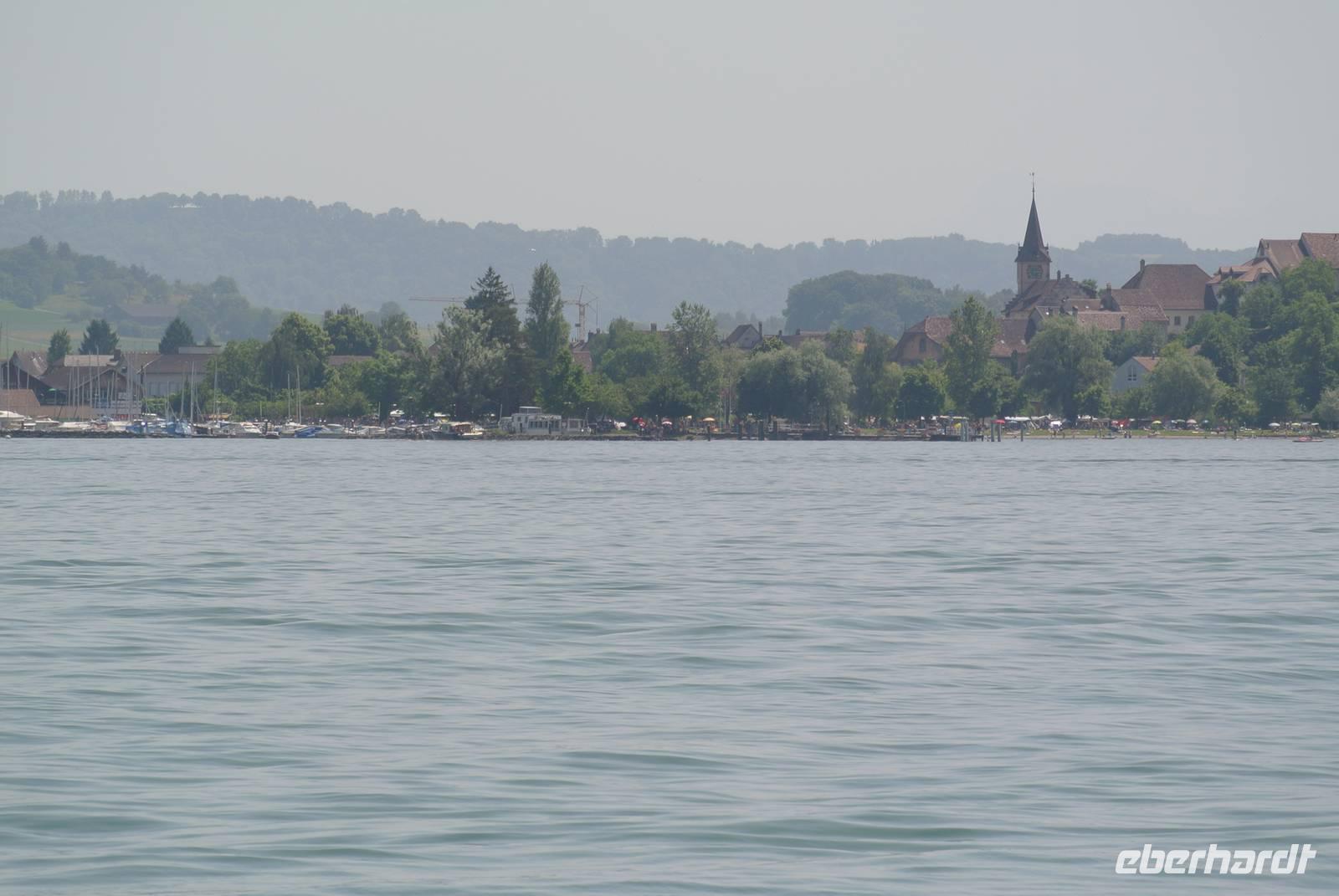 Schifffahrt auf dem Bieler See 