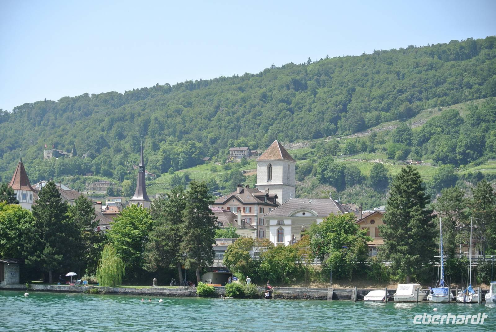 Schifffahrt auf dem Bieler See 