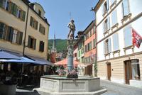 Marktplatz von La Neuveville