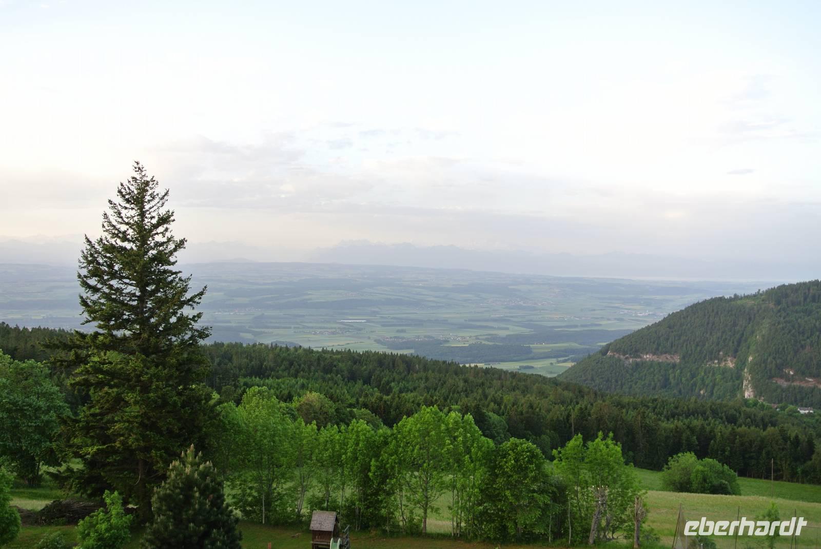 Noch war das Wetter gut in Le Rasses