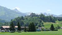 Das Schloss von Gruyeres