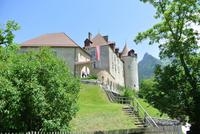 Das Schloss von Gruyeres