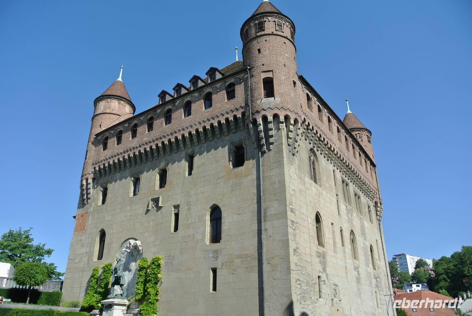 Das Schloss von Lausanne 
