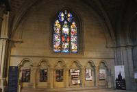 In der Kathedrale von Lausanne 