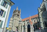 Die Kathedrale von Lausanne 
