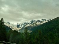 Fahrt mit dem Bernina- Express