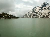 Fahrt mit dem Bernina- Express