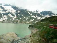 Fahrt mit dem Bernina- Express