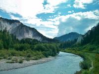 Fahrt mit dem Glacier- Express