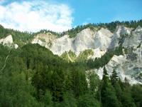 Fahrt mit dem Glacier- Express