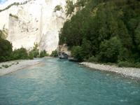 Fahrt mit dem Glacier- Express