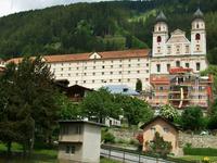 Fahrt mit dem Glacier- Express