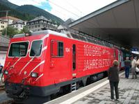 Fahrt mit dem Glacier- Express