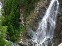 Findelbach, Wasserfall