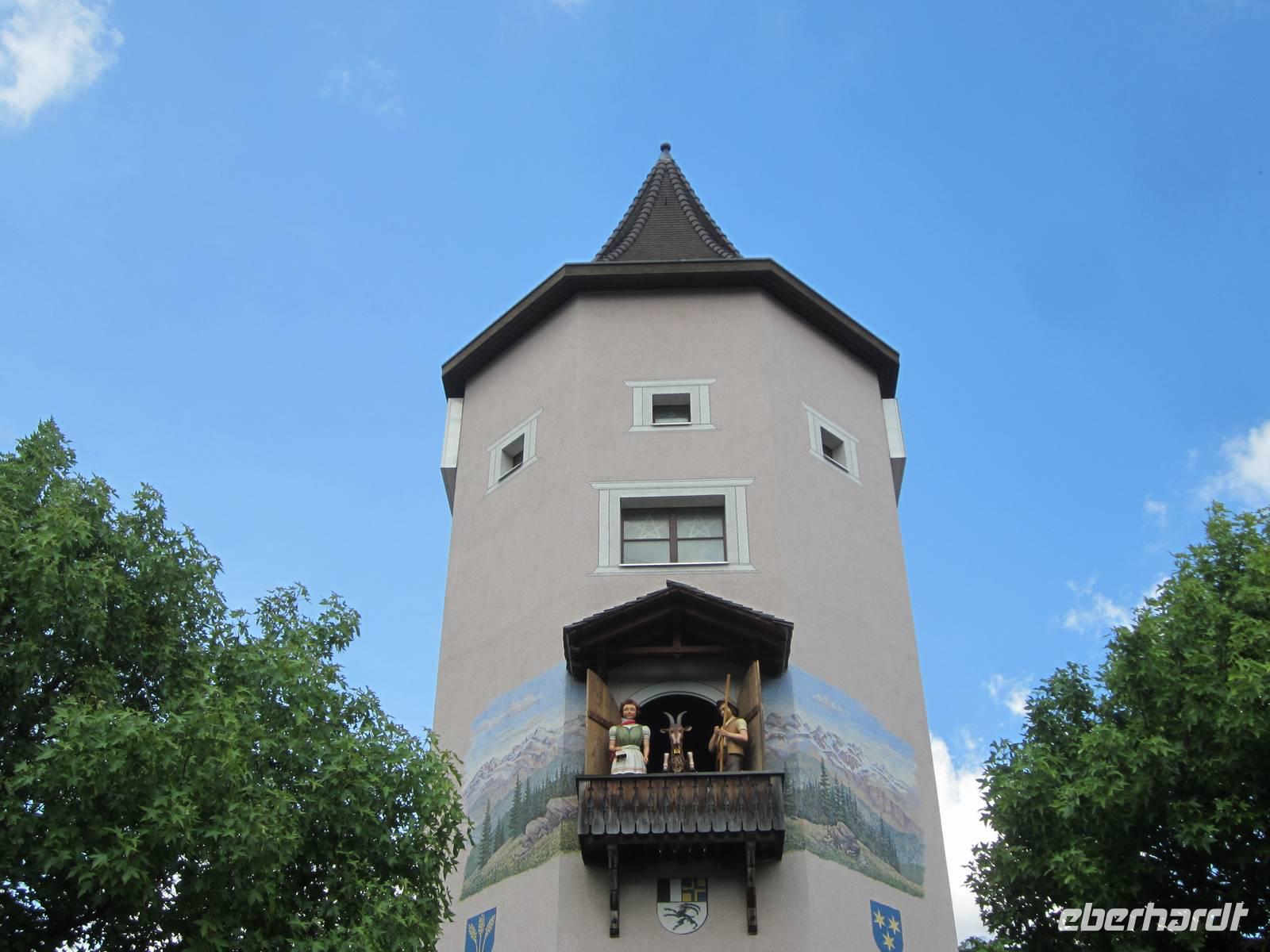 Erste Pause in der Schweiz