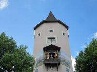 Erste Pause in der Schweiz