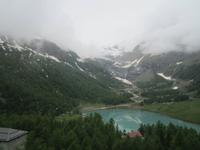 Fahrt mit dem Bernina-Express