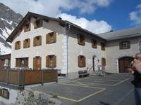 Fahrt von Tirano nach Davos. Flüelapass