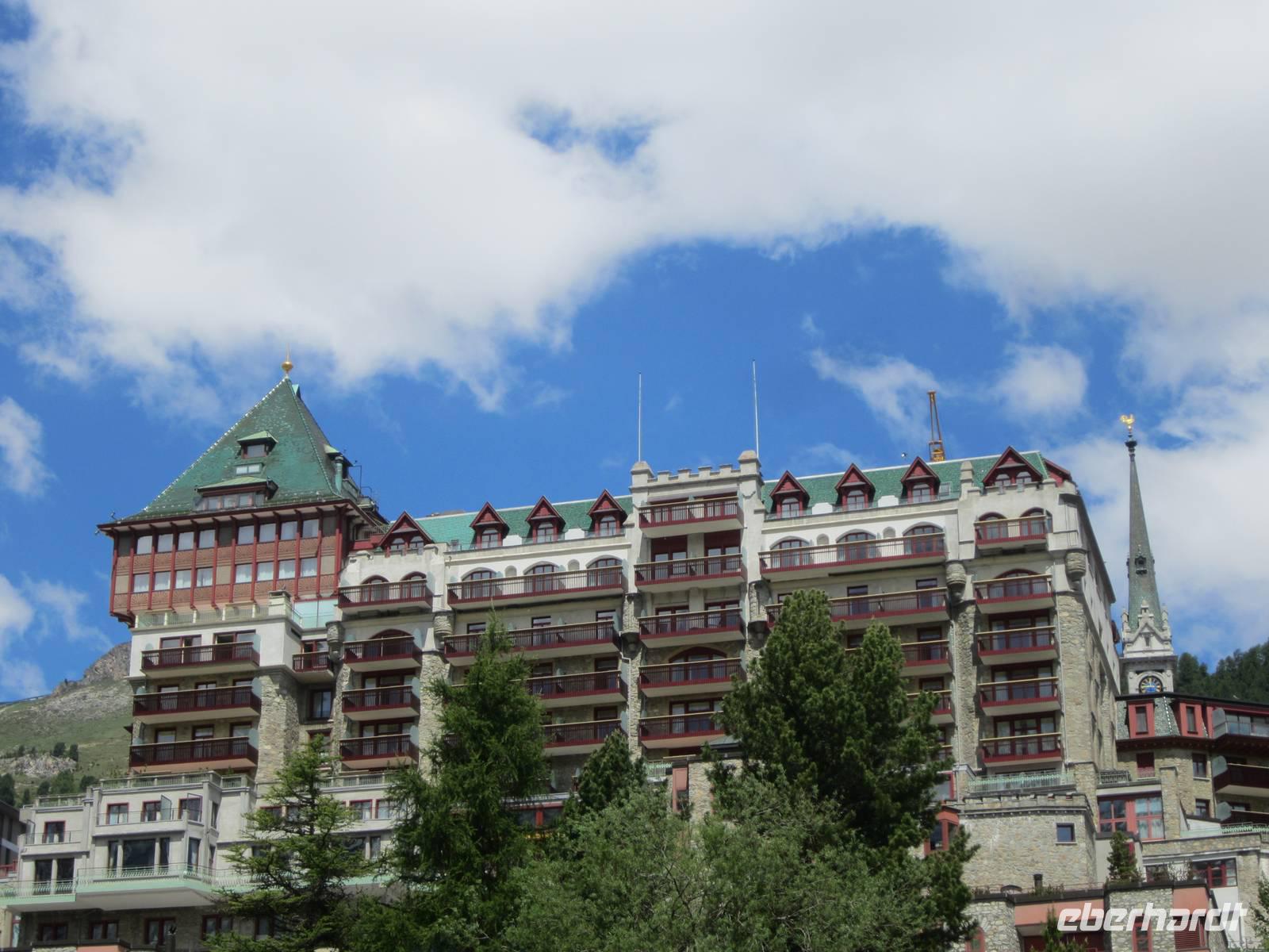 St.Moritz, Badrutt's Palace Hotel