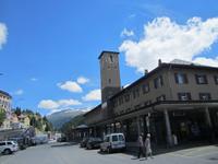 St.Moritz, Bahnhof
