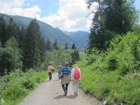 Kleine Wanderung im Landwassertal