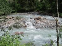 Kleine Wanderung im Landwassertal