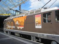 Fahrt mit dem Glacier-Express von Filisur nach Zermatt