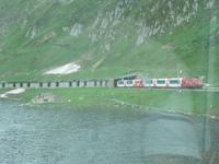 Fahrt mit dem Glacier-Express von Filisur nach Zermatt