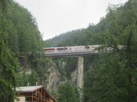Wanderung von der Riffelalp nach Zermatt