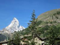Blick aufs Matterhorn