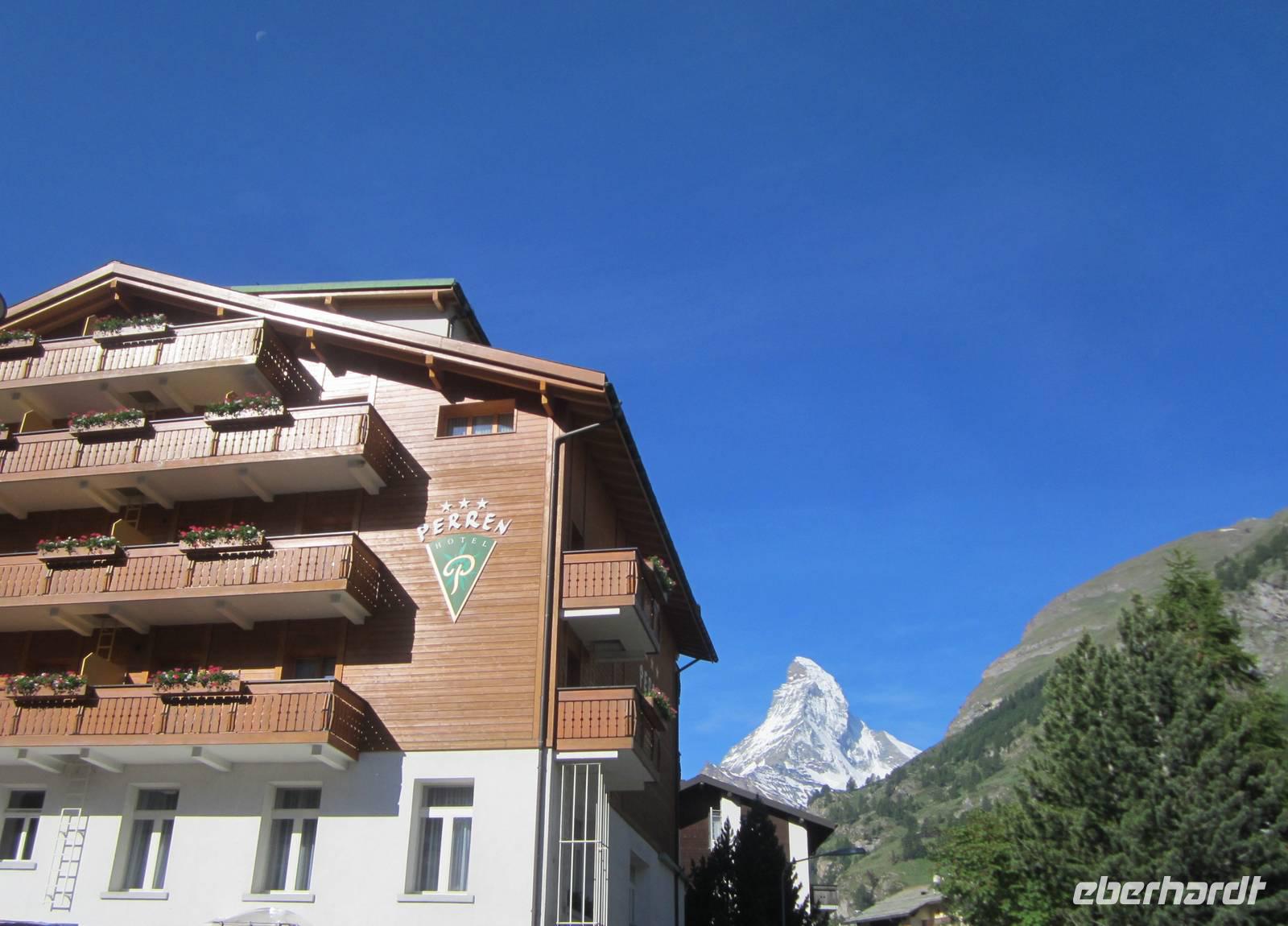 Zermatt, Hotel Perren