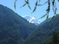 Zermatt, Wanderung nach Zmutt und Furi