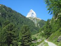 Zermatt, Wanderung nach Zmutt und Furi