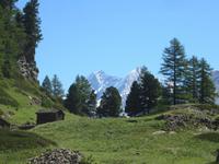 Zermatt, Wanderung nach Zmutt und Furi