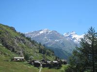 Zermatt, Wanderung nach Zmutt und Furi