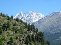 Zermatt, Wanderung nach Zmutt und Furi